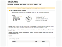 Tablet Screenshot of imagebam.com
